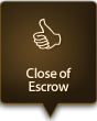 Close of Escrow